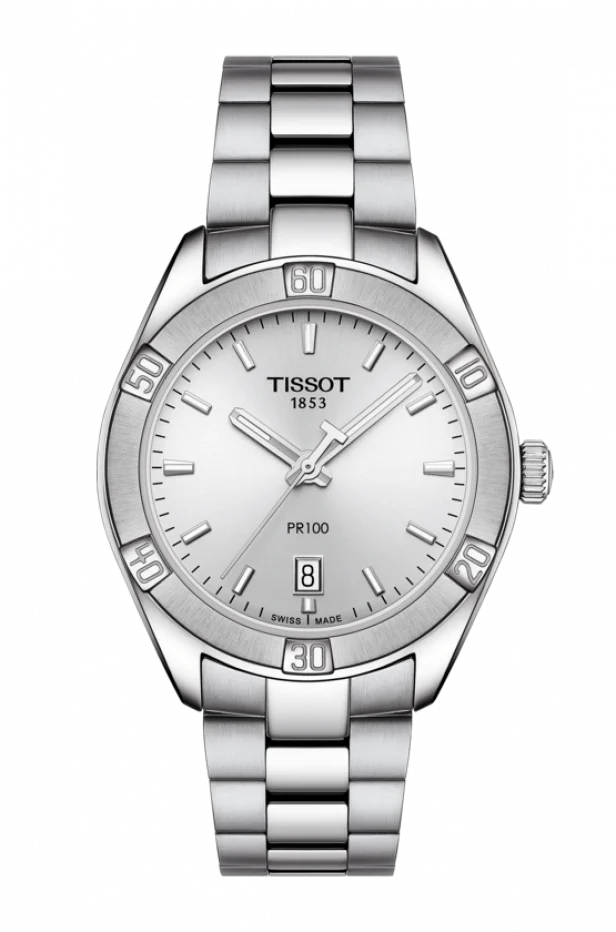 Tissot PR 100 Sport Chic T101.910.11.031.00, naisten rannekello