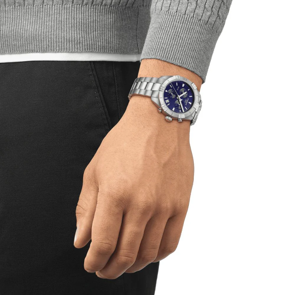 Tissot PR 100 Sport Gent Chronograph T101.617.11.041.00 rannekello - Image 3