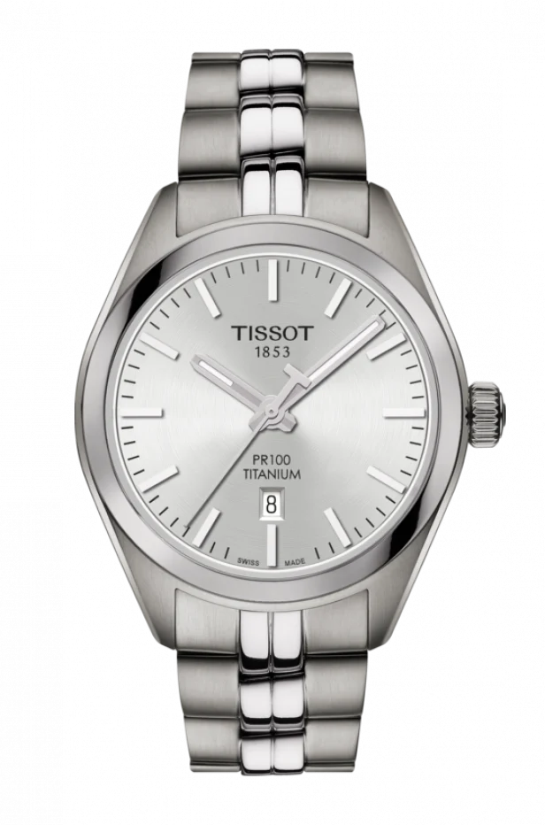 Tissot PR 100 Titanium Quartz Lady T101.210.44.031.00, naisten rannekello