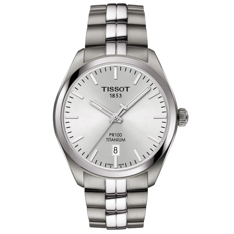 Tissot PR 100 Titanium Quartz T101.410.44.031.00, miesten rannekello
