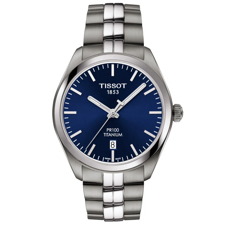 Tissot PR 100 Titanium Quartz T101.410.44.041.00, miesten rannekello