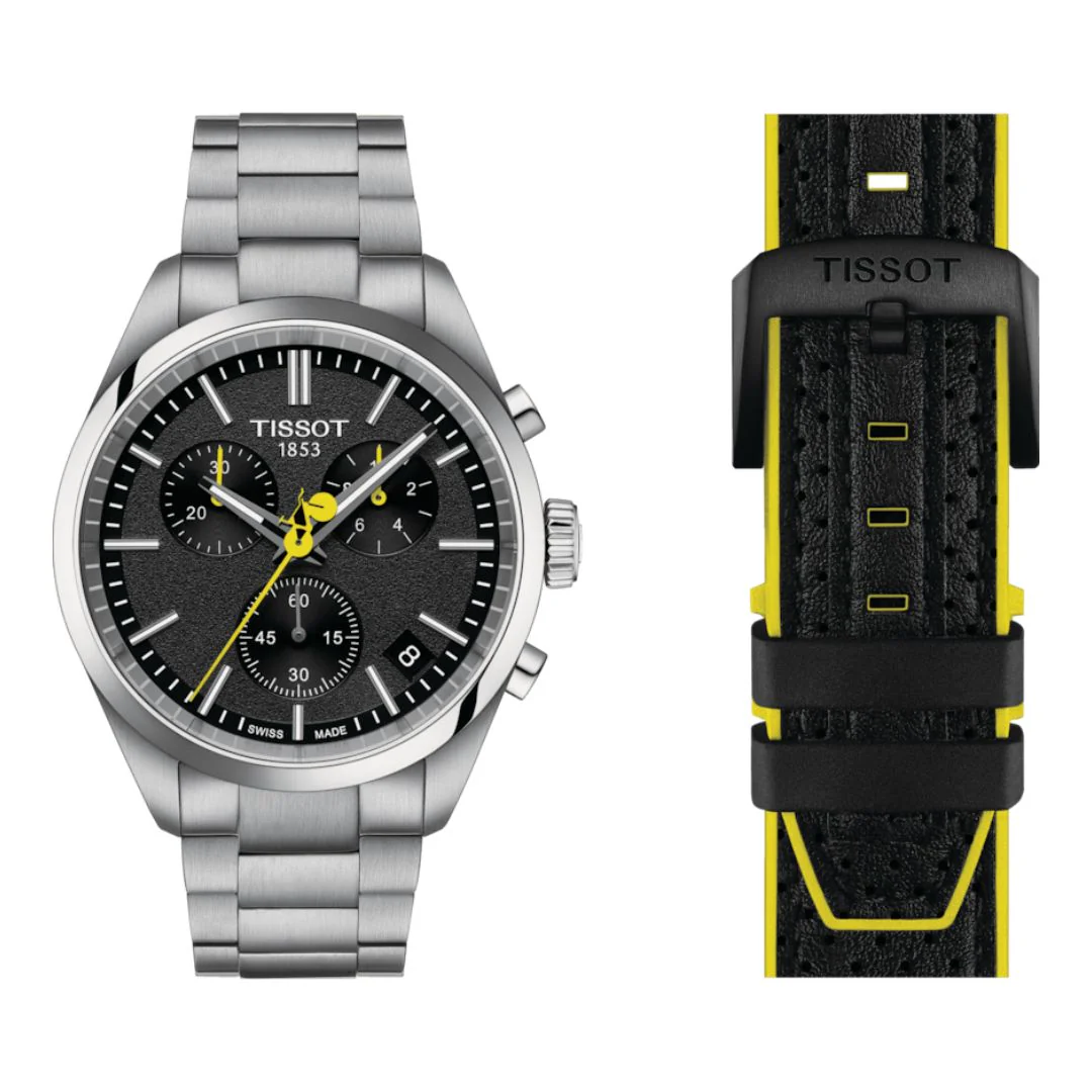 Tissot PR 100 Tour de France T1504171105100 rannekello - Image 2