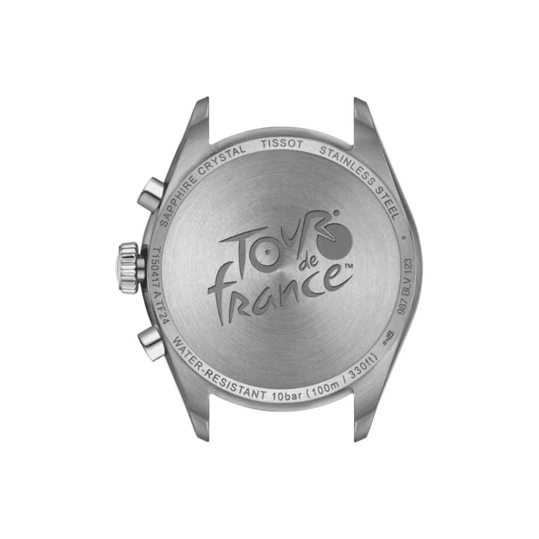 Tissot PR 100 Tour de France T1504171105100 rannekello - Image 4