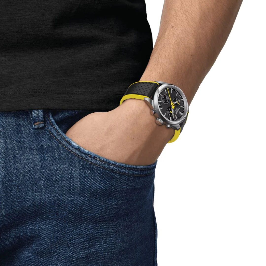 Tissot PR 100 Tour de France T1504171105100 rannekello - Image 6