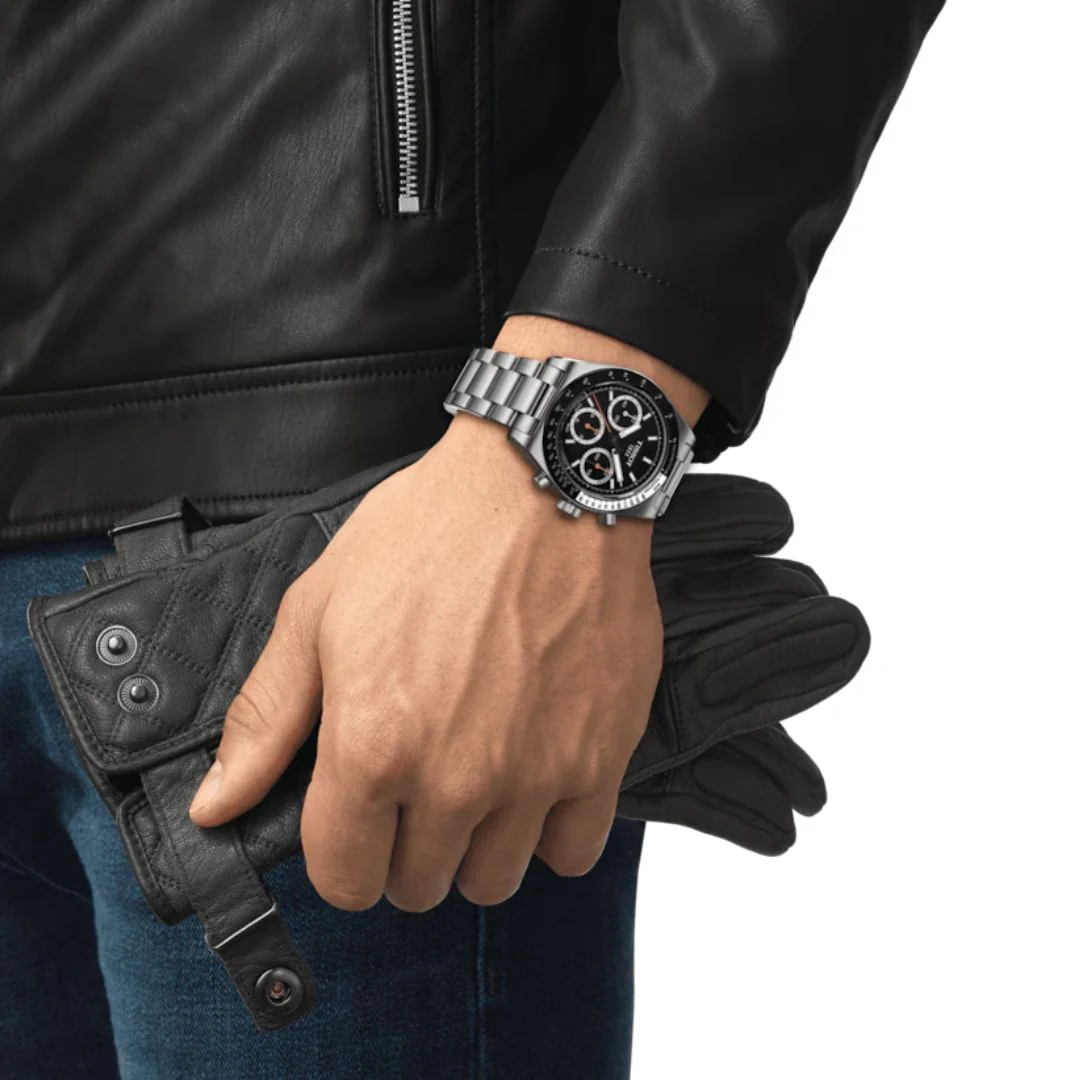 Tissot PR516 Mechanical Chronograph T1494592105100 rannekello - Image 3
