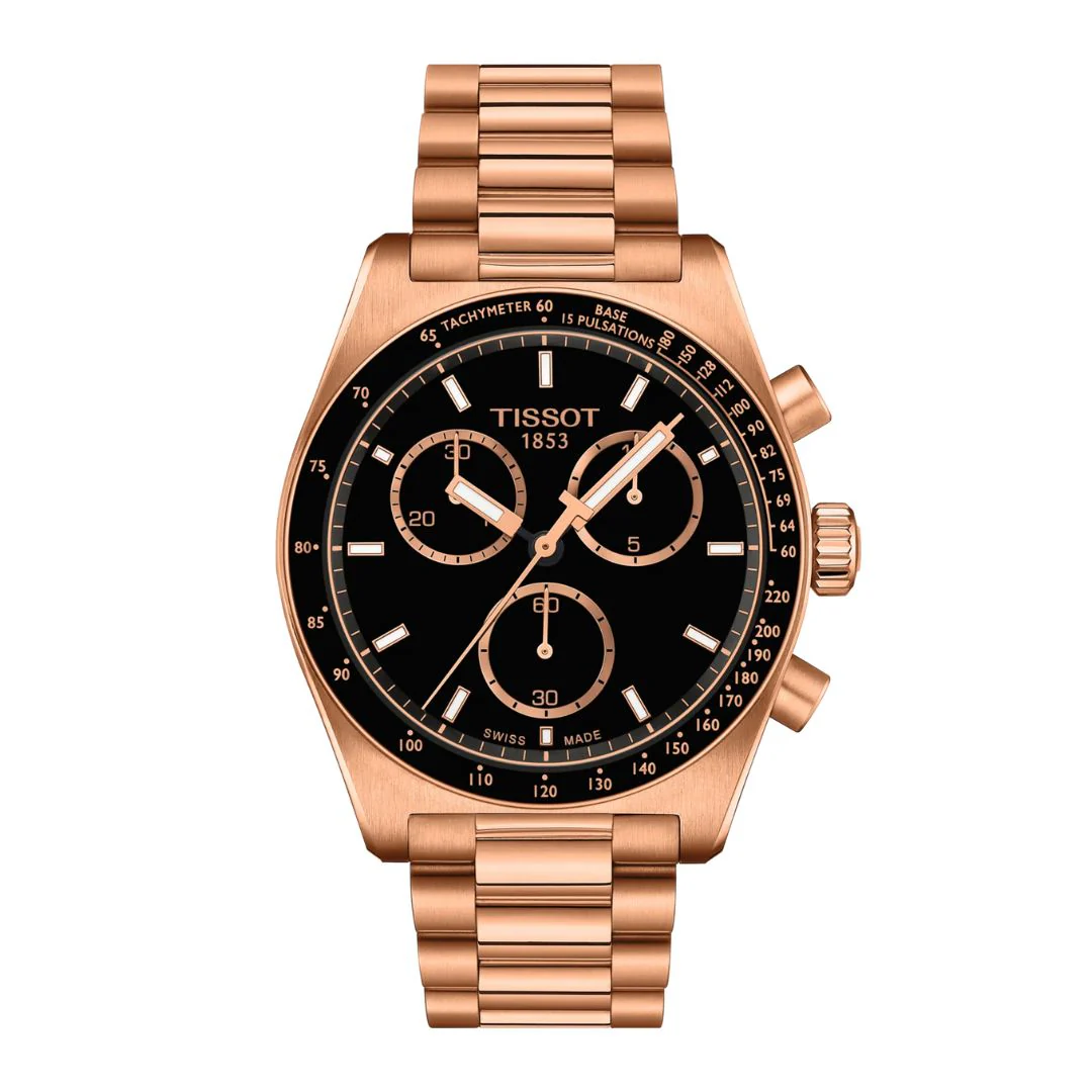 Tissot PR516 Quartz Chronograph, T1494173305100 rannekello