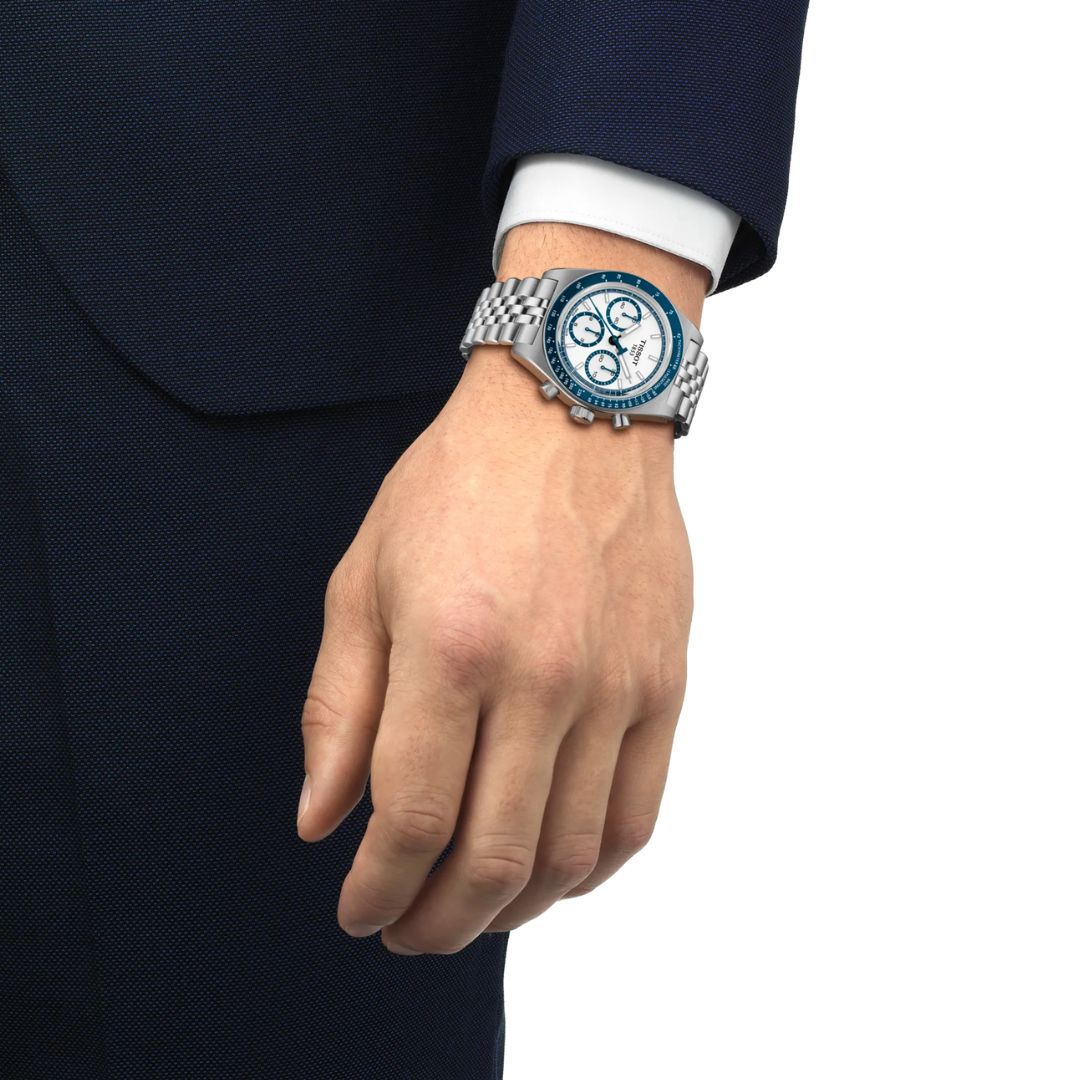 Tissot PR516 Quartz Chronograph, T1494621101100 rannekello - Image 4