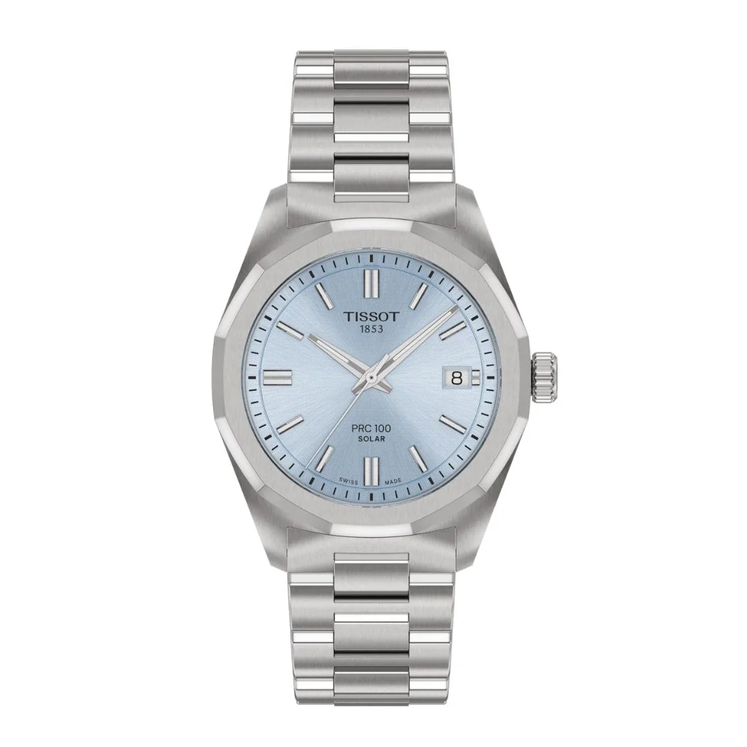 Tissot PRC 100 Solar Quartz, 34 mm, T1518221135100 rannekello