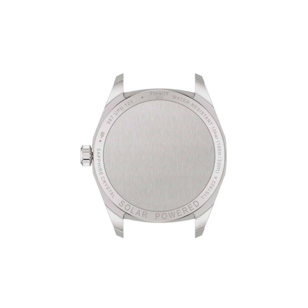 Tissot PRC 100 Solar Quartz, 34 mm, T1518222203100 rannekello - Image 5