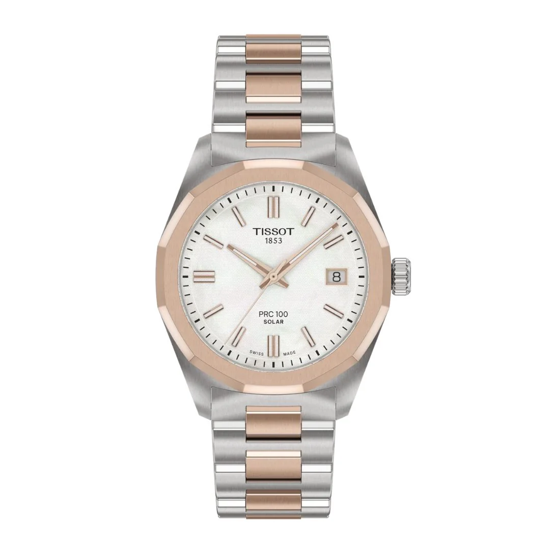 Tissot PRC 100 Solar Quartz, 34 mm, T1518222211100 rannekello