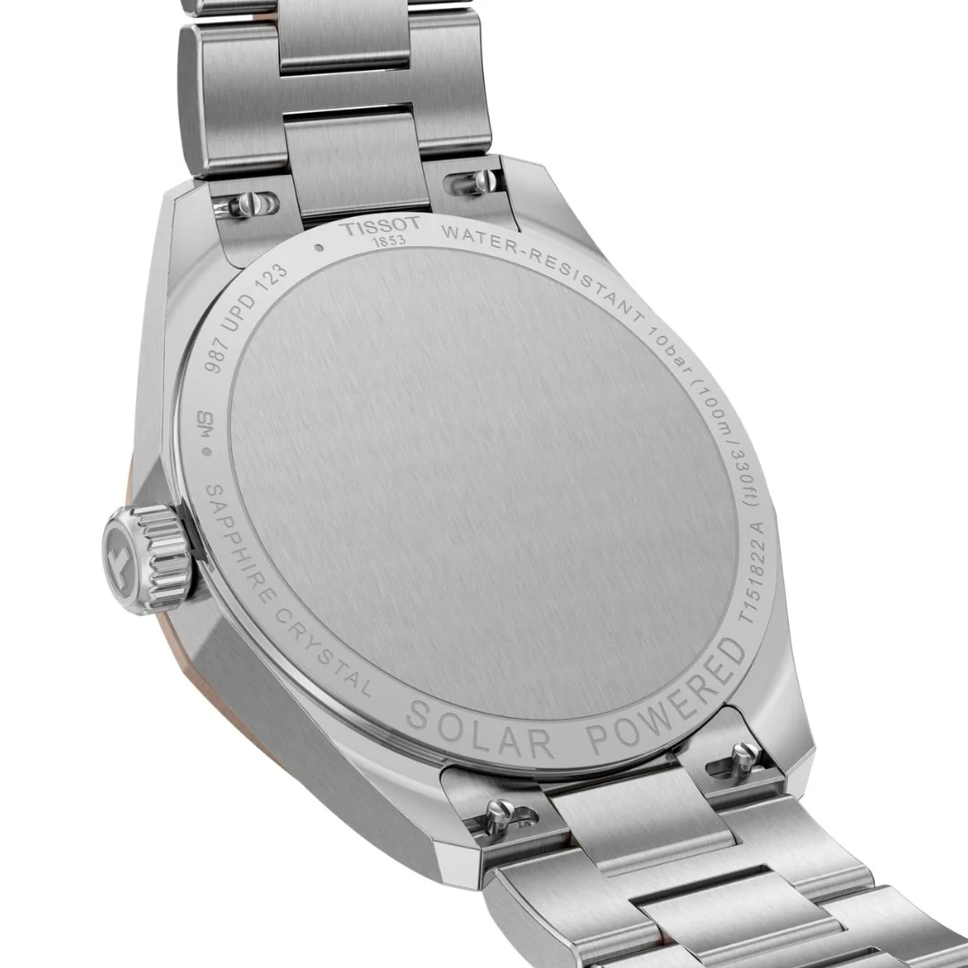 Tissot PRC 100 Solar Quartz, 34 mm, T1518222211100 rannekello - Image 4