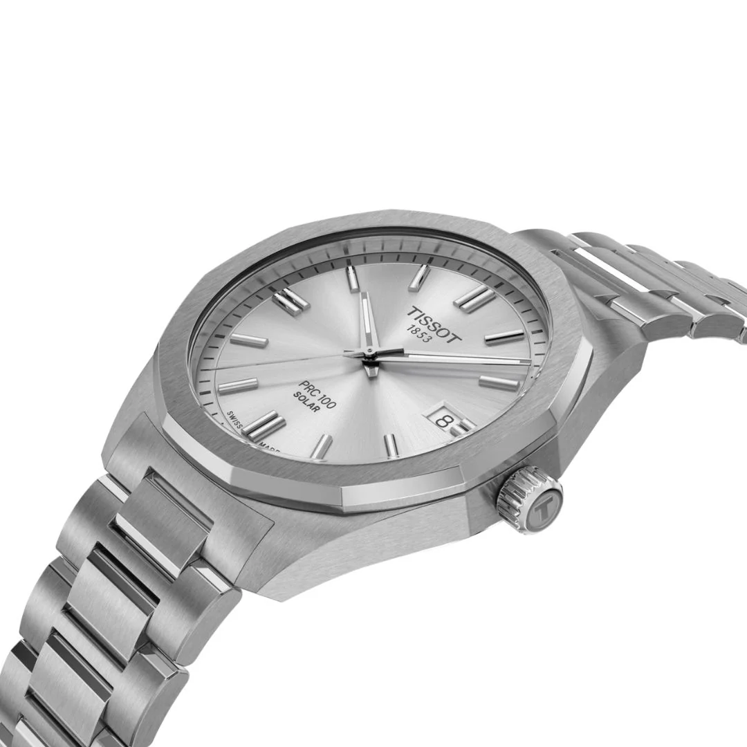 Tissot PRC 100 Solar Quartz 39 mm, T1514221103100 rannekello - Image 2