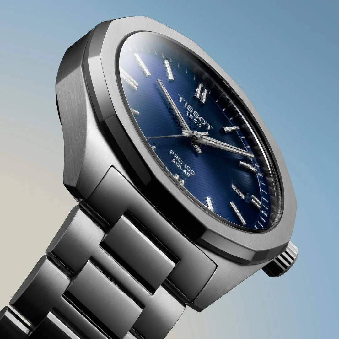 Tissot PRC 100 Solar Quartz 39 mm, T1514221104100 rannekello - Image 3