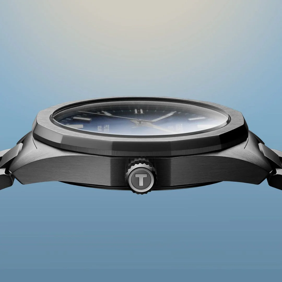 Tissot PRC 100 Solar Quartz 39 mm, T1514221104100 rannekello - Image 4