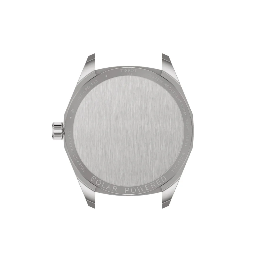Tissot PRC 100 Solar Quartz, 39 mm, T1514222203100 rannekello - Image 3