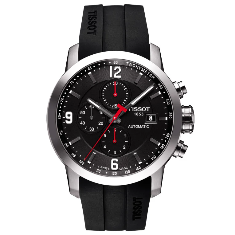 Tissot PRC 200 Automatic Chronograph T055.427.17.057.00, miesten rannekello