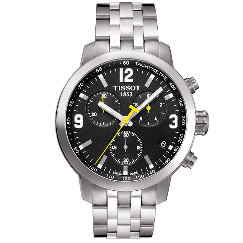 Tissot PRC 200 Chronograph T055.417.11.057.00, miesten rannekello
