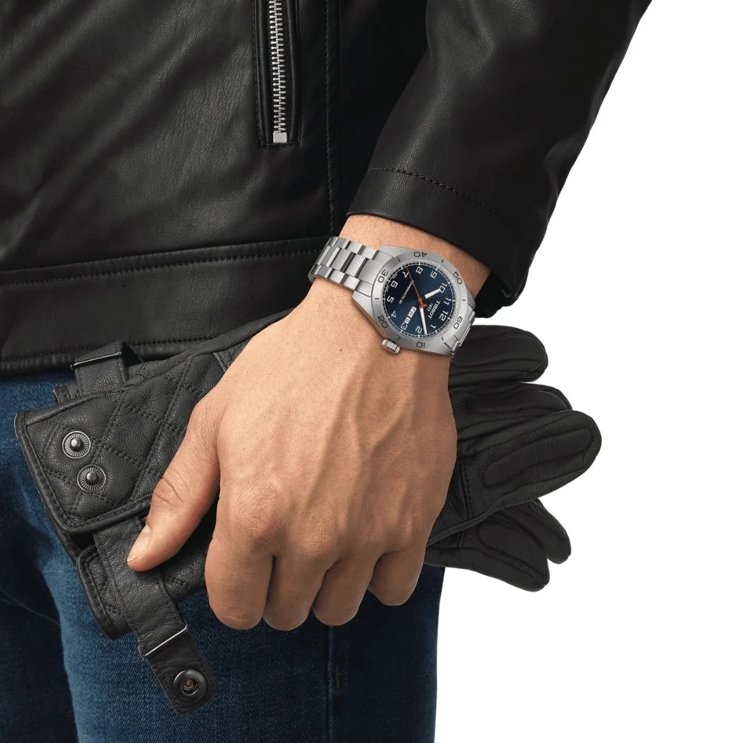 Tissot PRS 516 Powermatic 80, T1314301104200 rannekello - Image 5