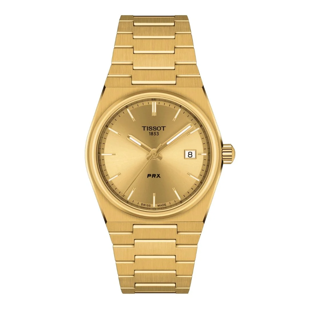 Tissot PRX, 35 mm, kullanvärinen teräs, T1372103302100 rannekello
