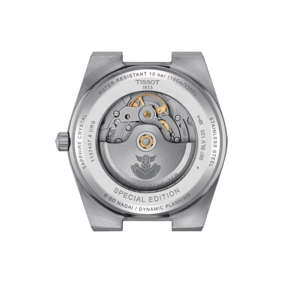 Tissot PRX Ufo Robot Grendizer, 40 mm, T1374071104102 rannekello - Image 3