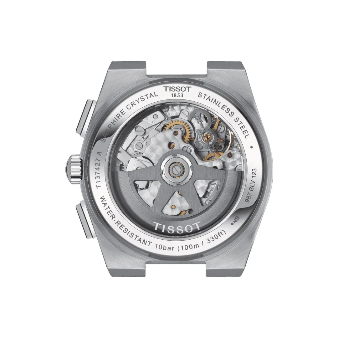 Tissot PRX Automatic Chronograph, 42 mm, T1374271101100 rannekello - Image 2