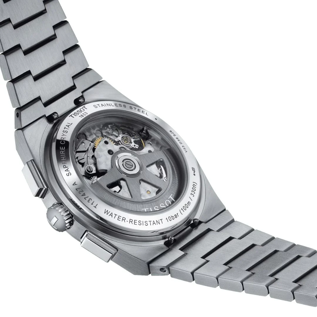 Tissot PRX Automatic Chronograph, 42 mm, T1374271101101 rannekello - Image 2