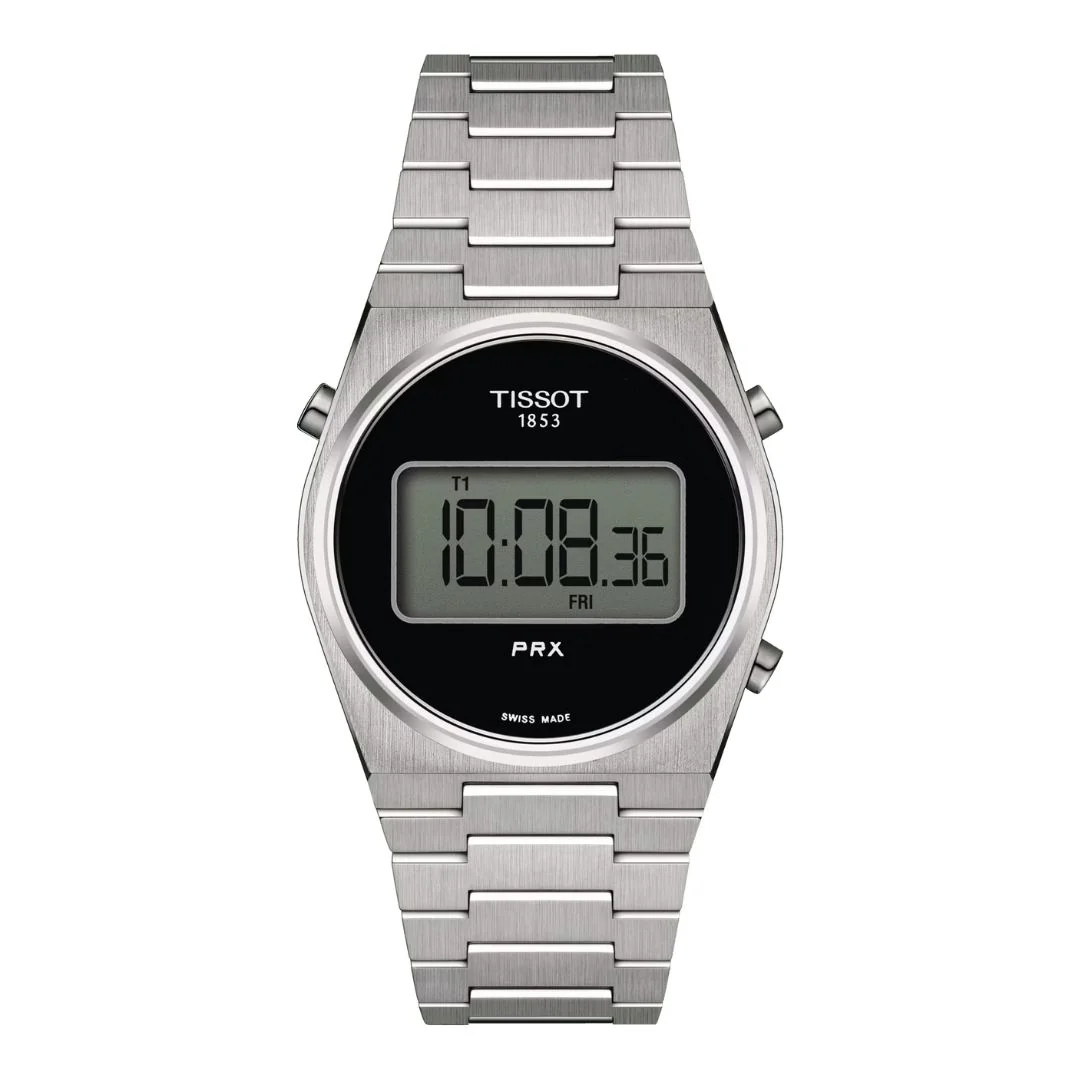 Tissot PRX Digital 35mm, T1372631105000 rannekello