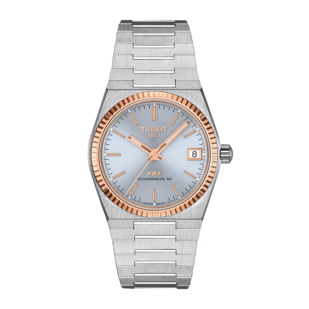 Tissot PRX Powermatic 80, 35 mm, T9312074135100 rannekello