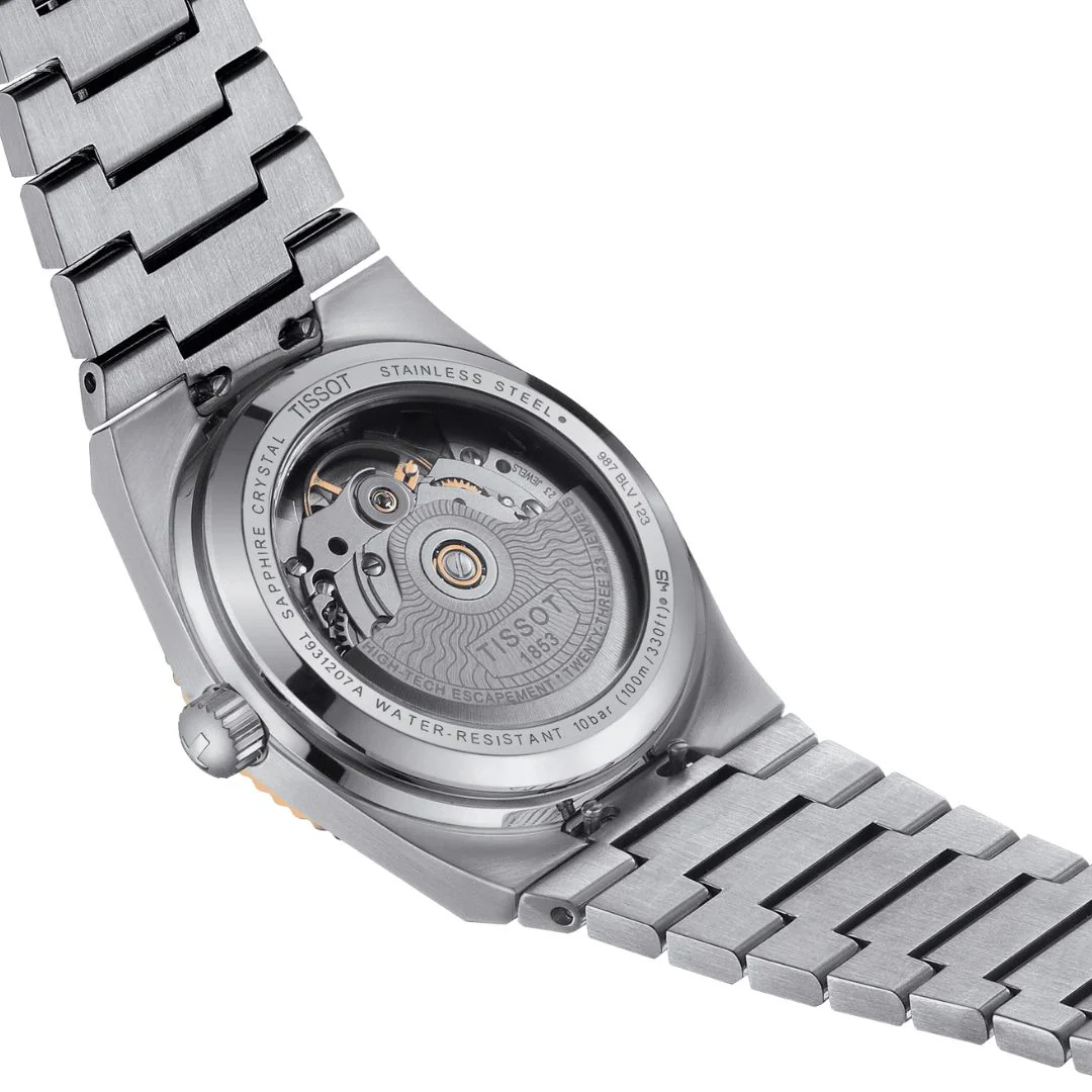 Tissot PRX Powermatic 80, 35mm, T9312074133600 rannekello - Image 4