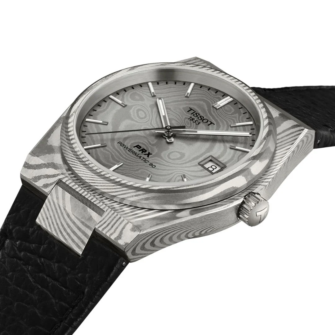Tissot PRX Powermatic 80, Damascus, 38 mm, T1378079608100 rannekello - Image 2