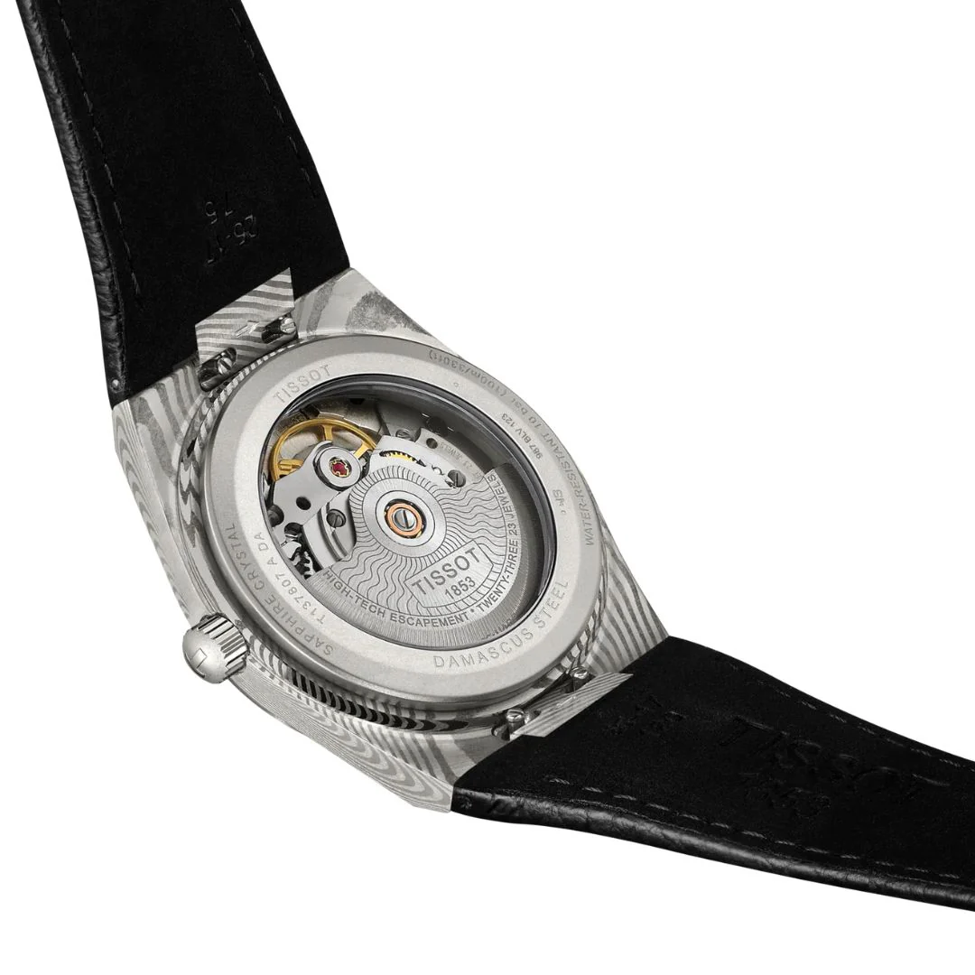 Tissot PRX Powermatic 80, Damascus, 38 mm, T1378079608100 rannekello - Image 3