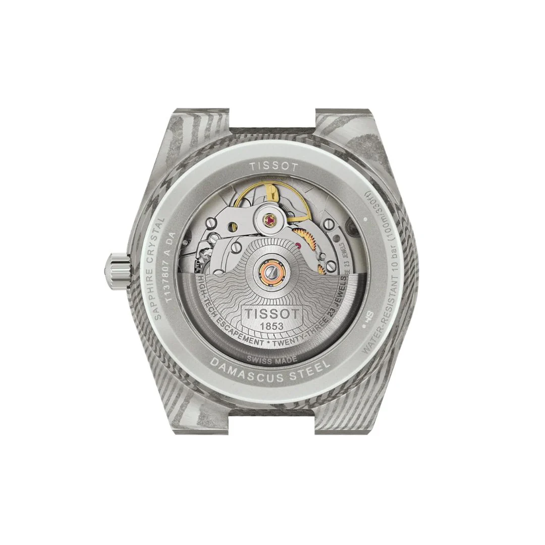 Tissot PRX Powermatic 80, Damascus, 38 mm, T1378079608100 rannekello - Image 6