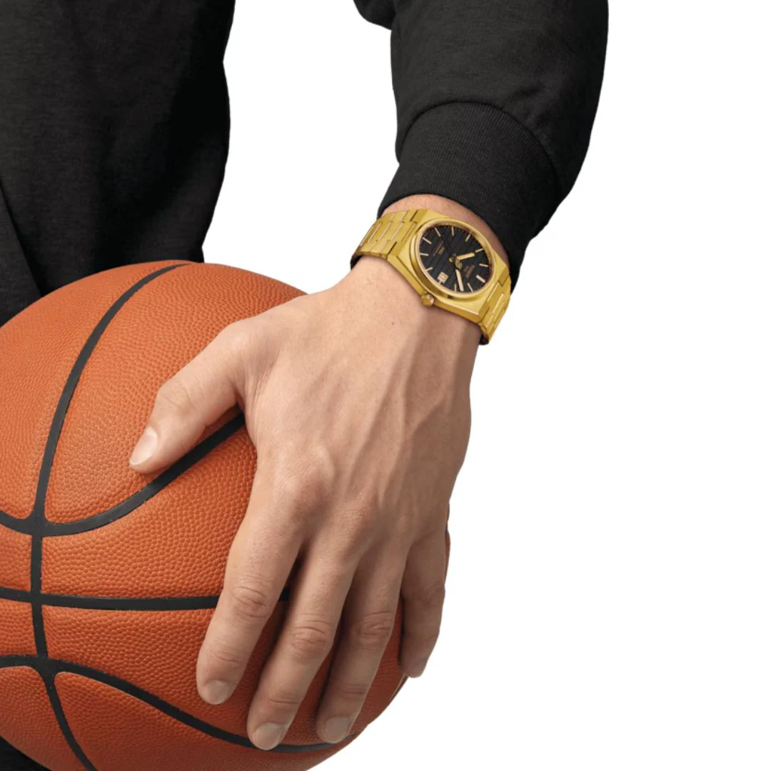 Tissot PRX Powermatic 80 Damian Lillard Special Edition, 40 mm, T1374073305100, rannekello - Image 3
