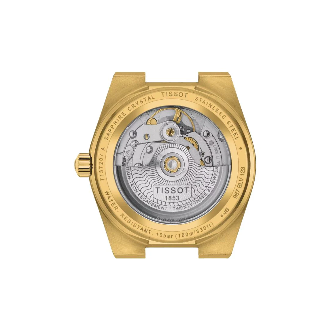 Tissot PRX Powermatic 80, T1372073302100, 35 mm rannekello - Image 3