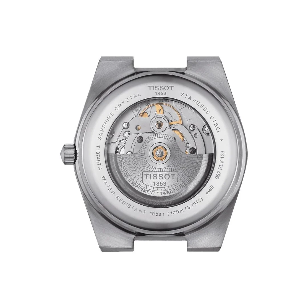 Tissot PRX Powermatic 80, T1374071604100 rannekello - Image 2