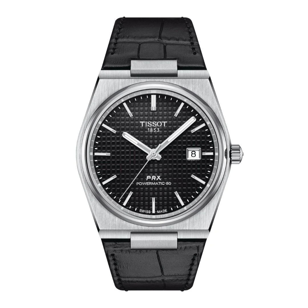 Tissot PRX Powermatic 80, T1374071605100 rannekello