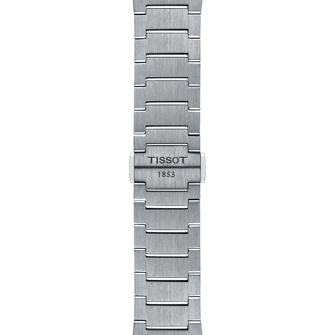 Tissot PRX Powermatic 80, teräs ja 18K ruusukulta, T9314074104100 rannekello - Image 4