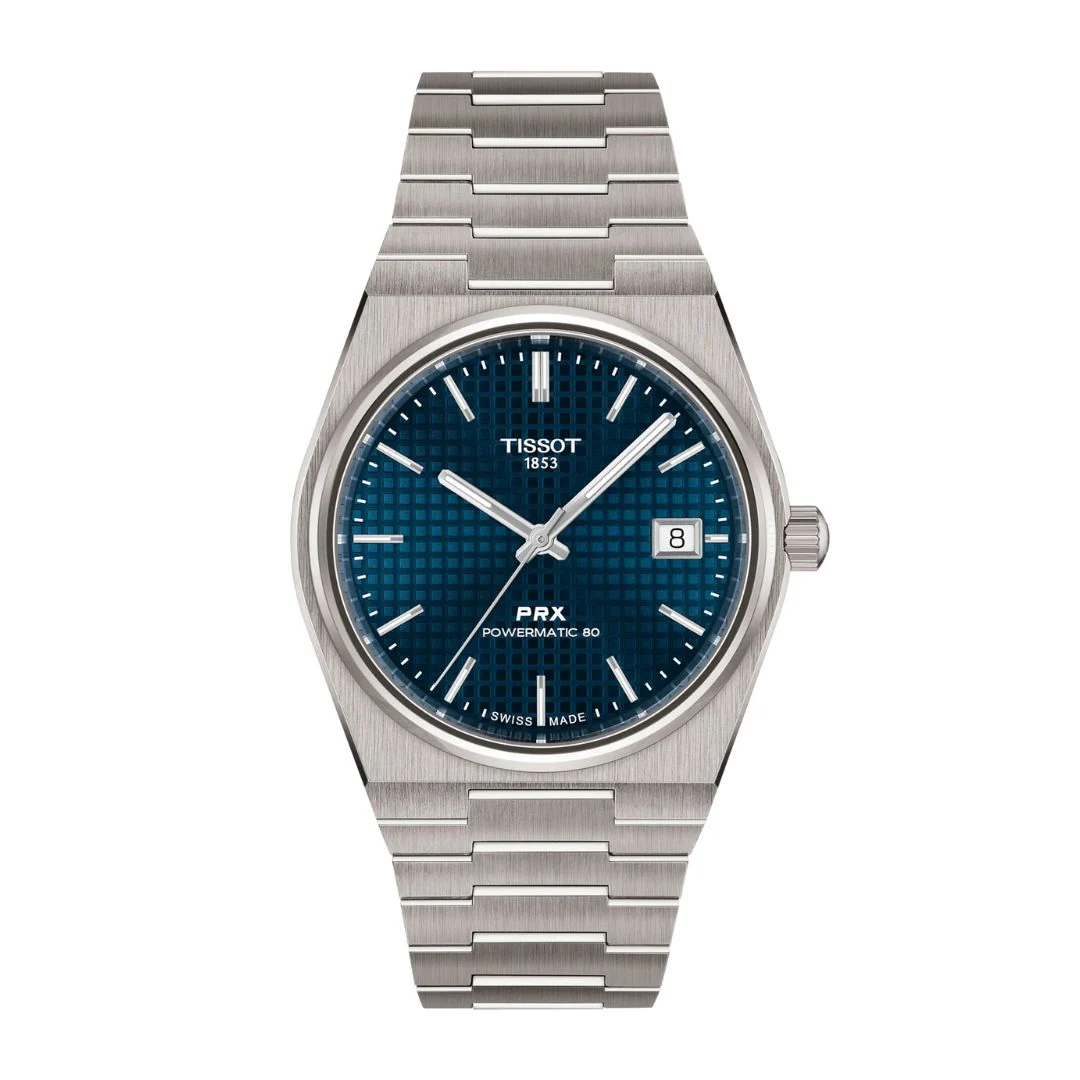 Tissot PRX Powermatic 80, titaani, 38 mm, T1378074404100 rannekello