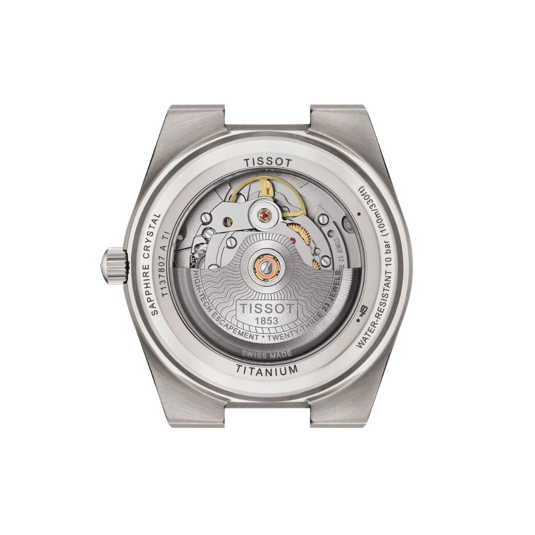 Tissot PRX Powermatic 80, titaani, 38 mm, T1378074404100 rannekello - Image 4
