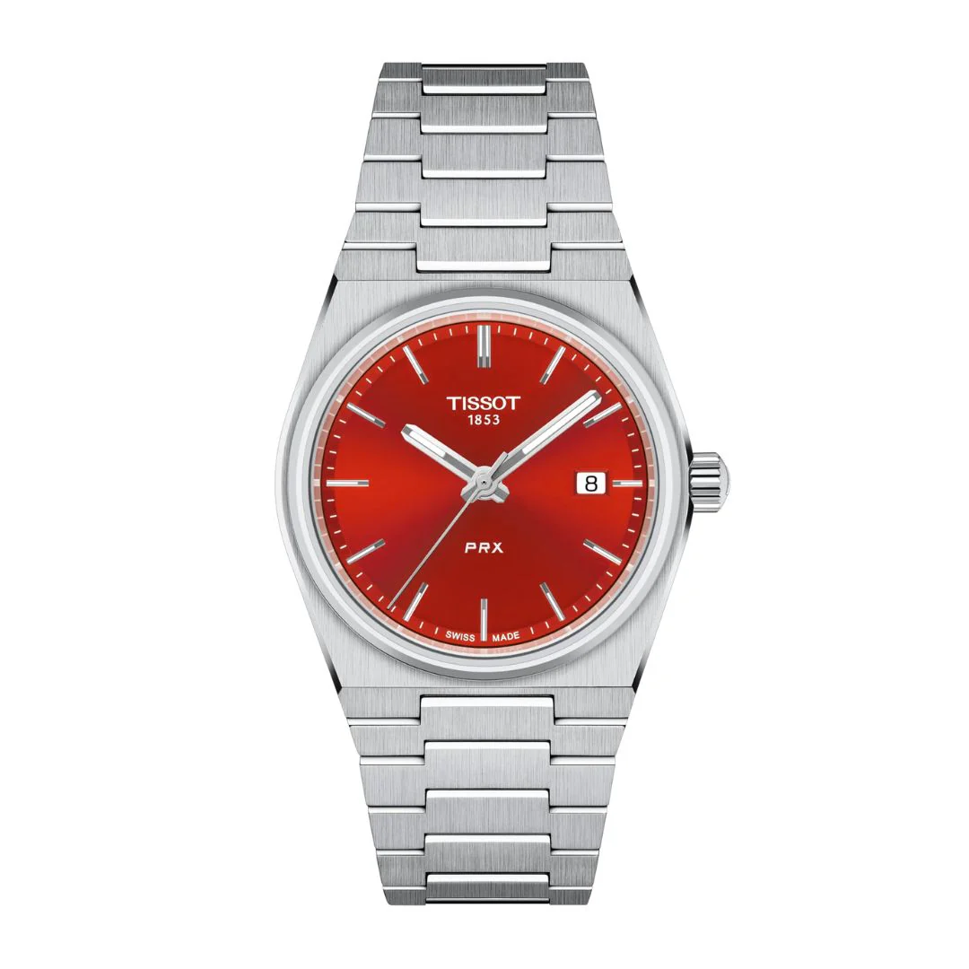 Tissot PRX Quartz 35mm, T1372101142100 rannekello