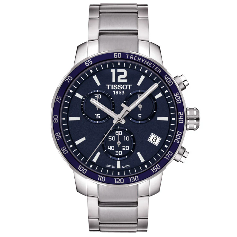 Tissot Quickster Chronograph T095.417.11.047.00, miesten rannekello