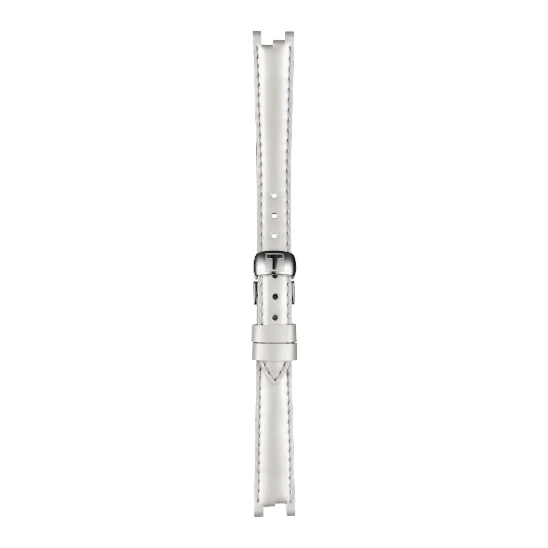 Tissot ranneke, 12 mm, valkoinen nahka, T852036540 - Image 3