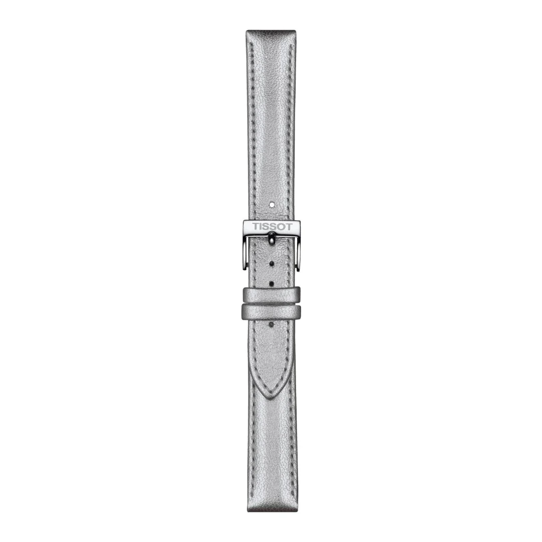 Tissot ranneke, 16 mm, harmaa nahka, T852047129 - Image 2