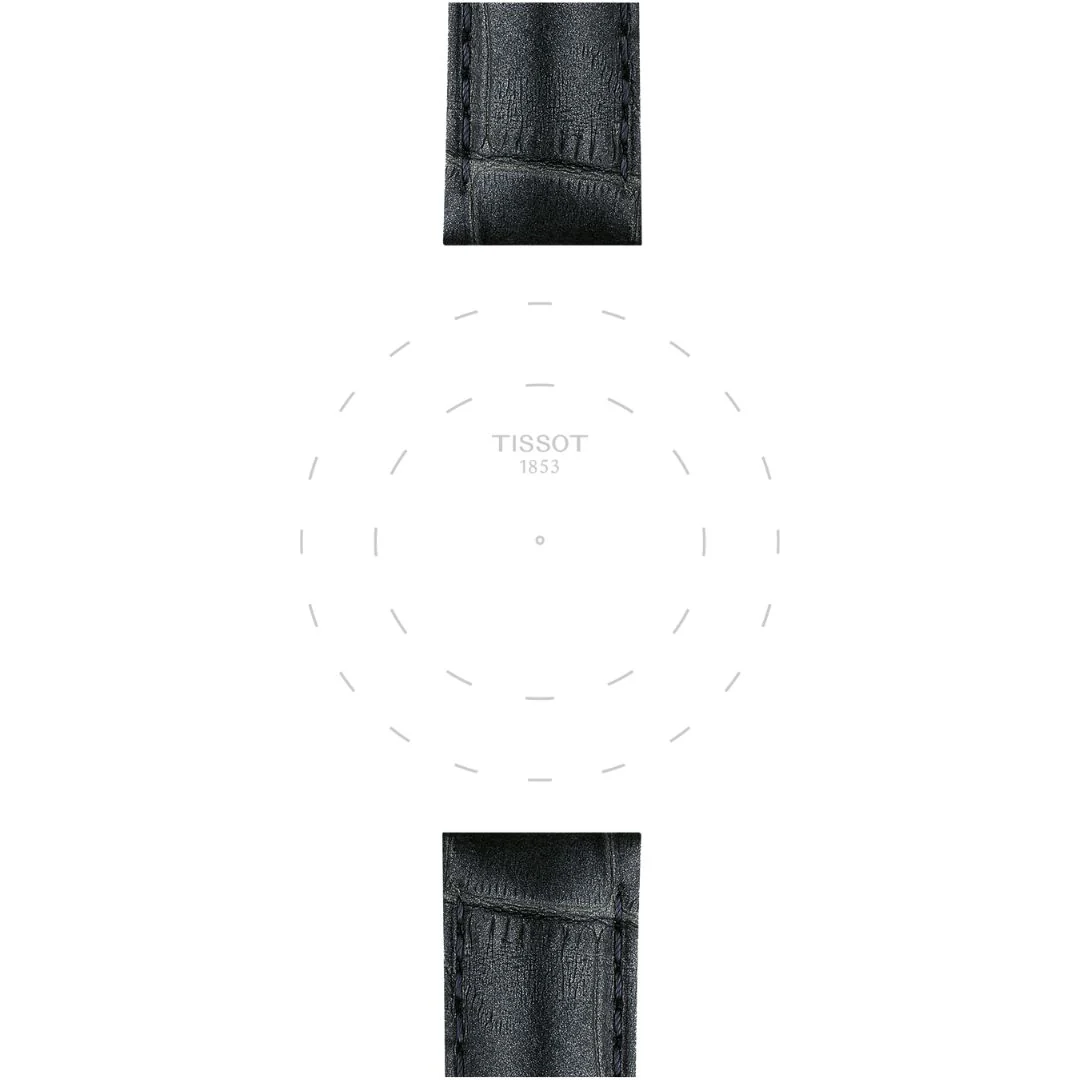 Tissot ranneke, 16 mm, harmaa nahka, T852047924 - Image 3