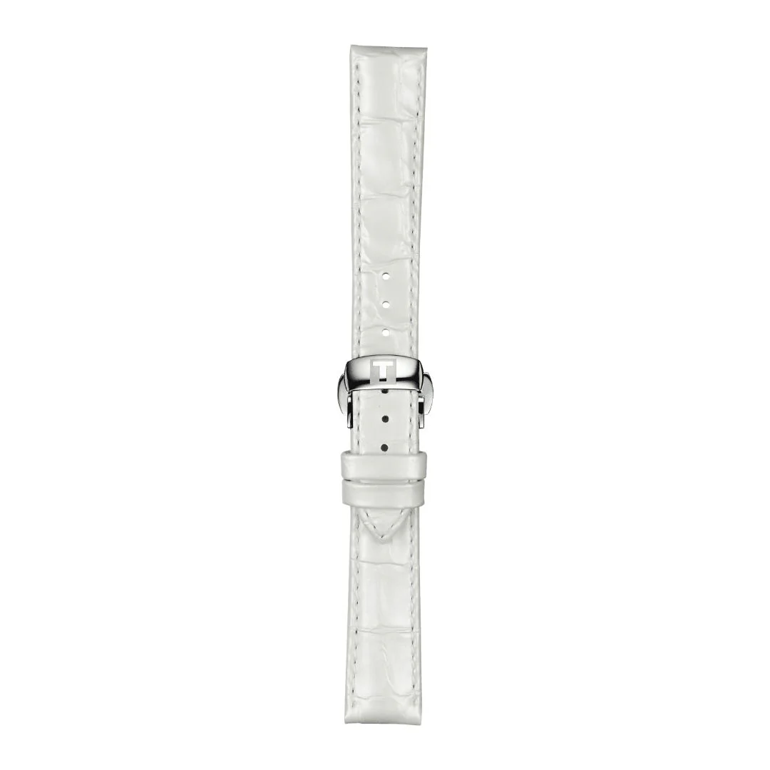 Tissot ranneke, 16 mm, valkoinen nahka, T852036795 - Image 3