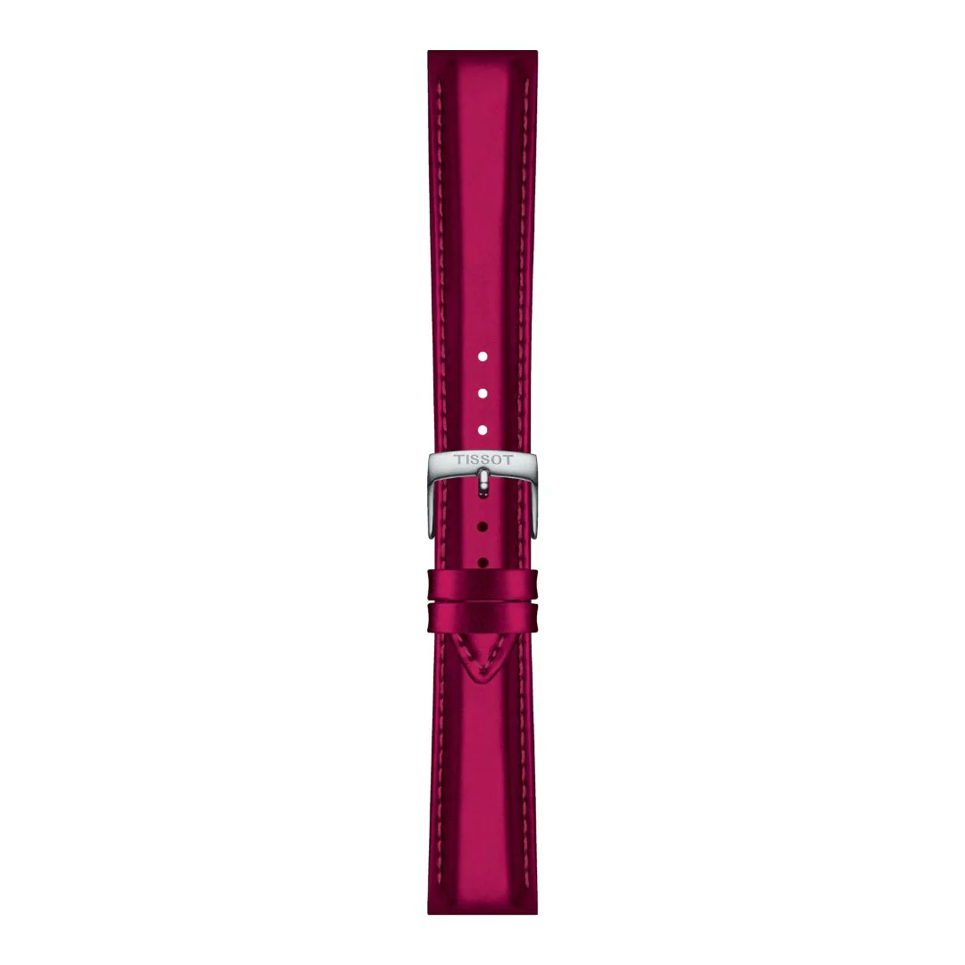 Tissot ranneke, 18 mm, viininpunainen, T852048152 - Image 3