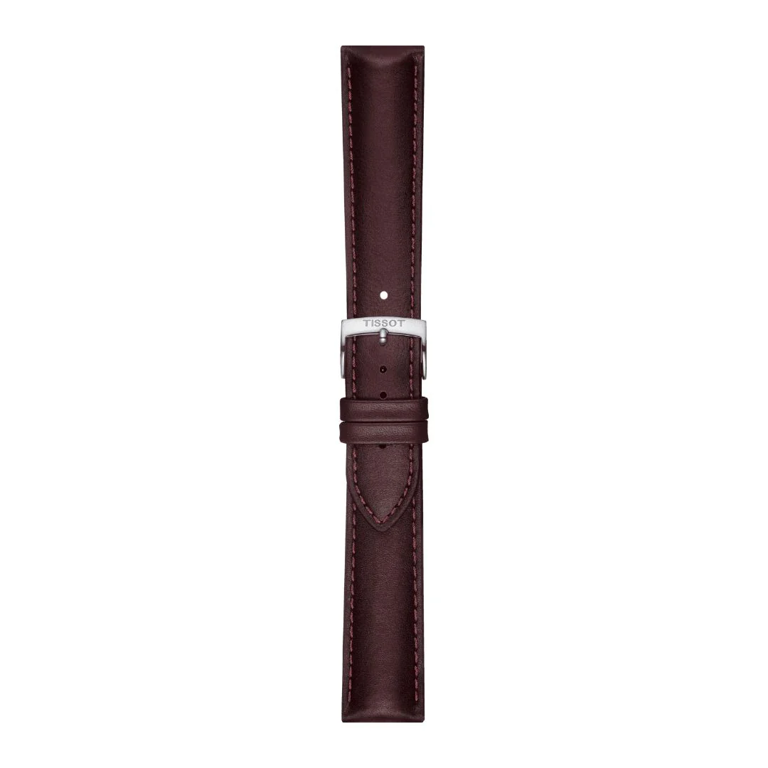 Tissot ranneke, 20 mm, ruskea nahka, T852046838 - Image 3