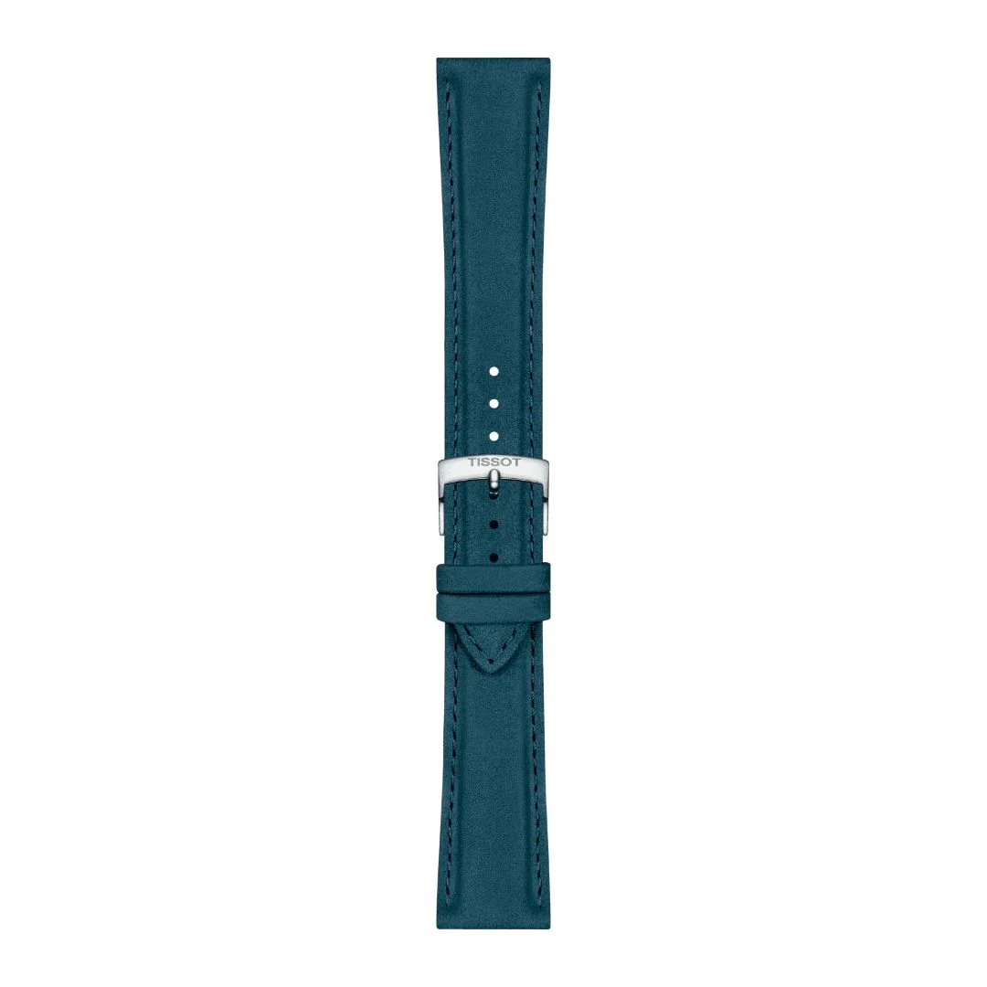 Tissot ranneke, 21 mm, sininen nahka, T852048227 - Image 3