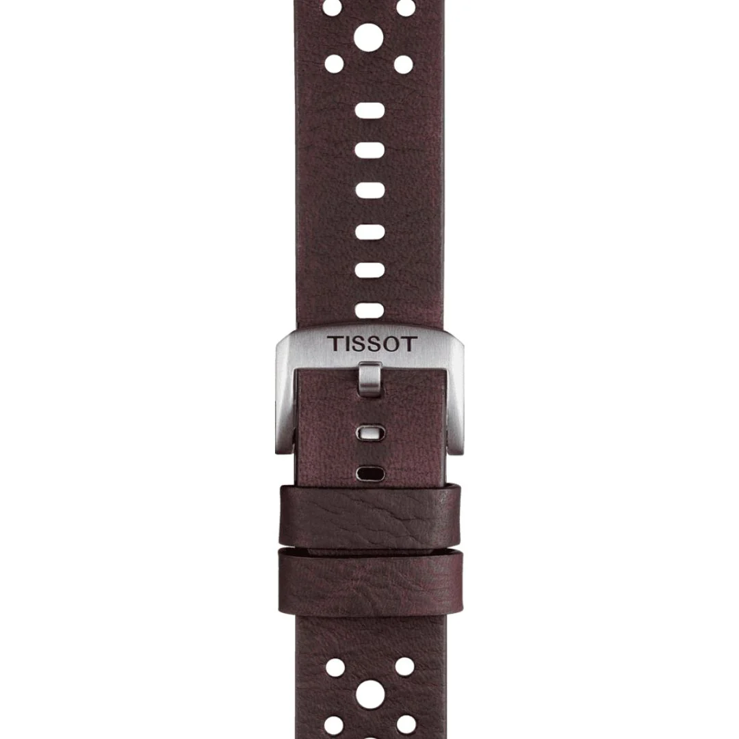Tissot ranneke, 22 mm, ruskea nahka, T852046777