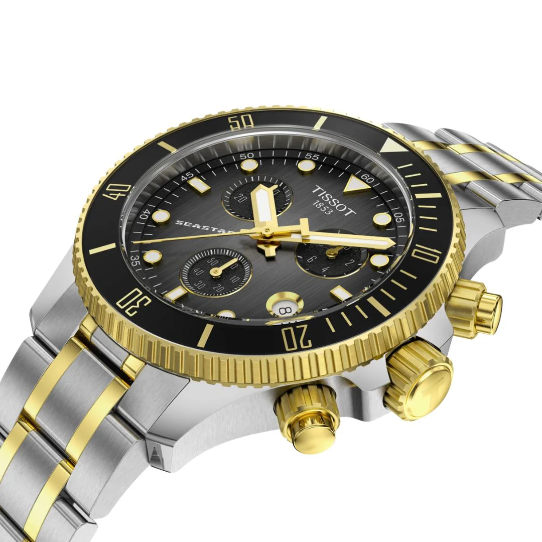 Tissot Seastar 1000 38mm, T1202172206100 rannekello - Image 5